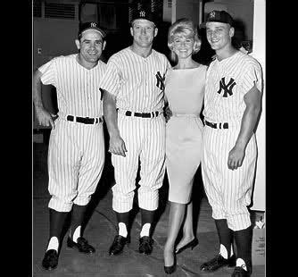 Going down on Angie Dickinson made Mickey Mantle vomit